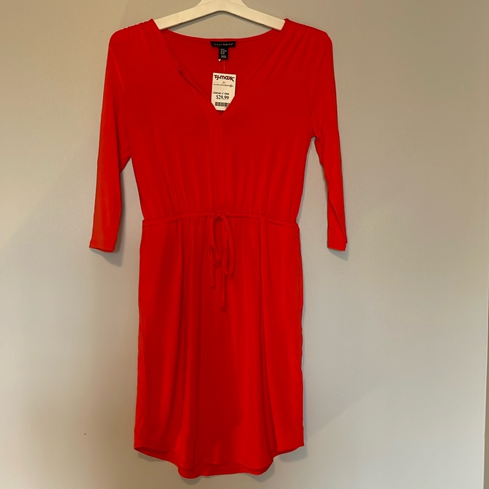 Summer knit dress